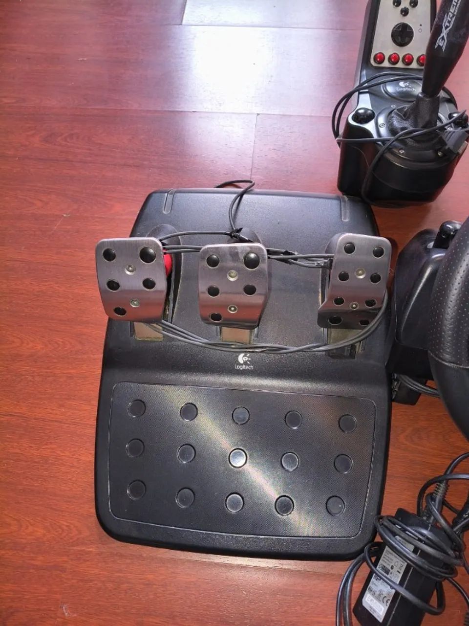 g27 volante logitech - Foto 4
