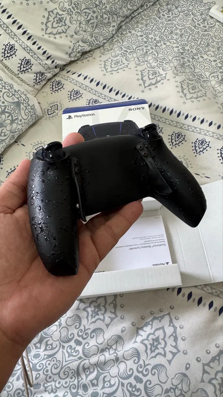 Controle PS5 DualSense Personalizado - Dash Controles | Exclusivo