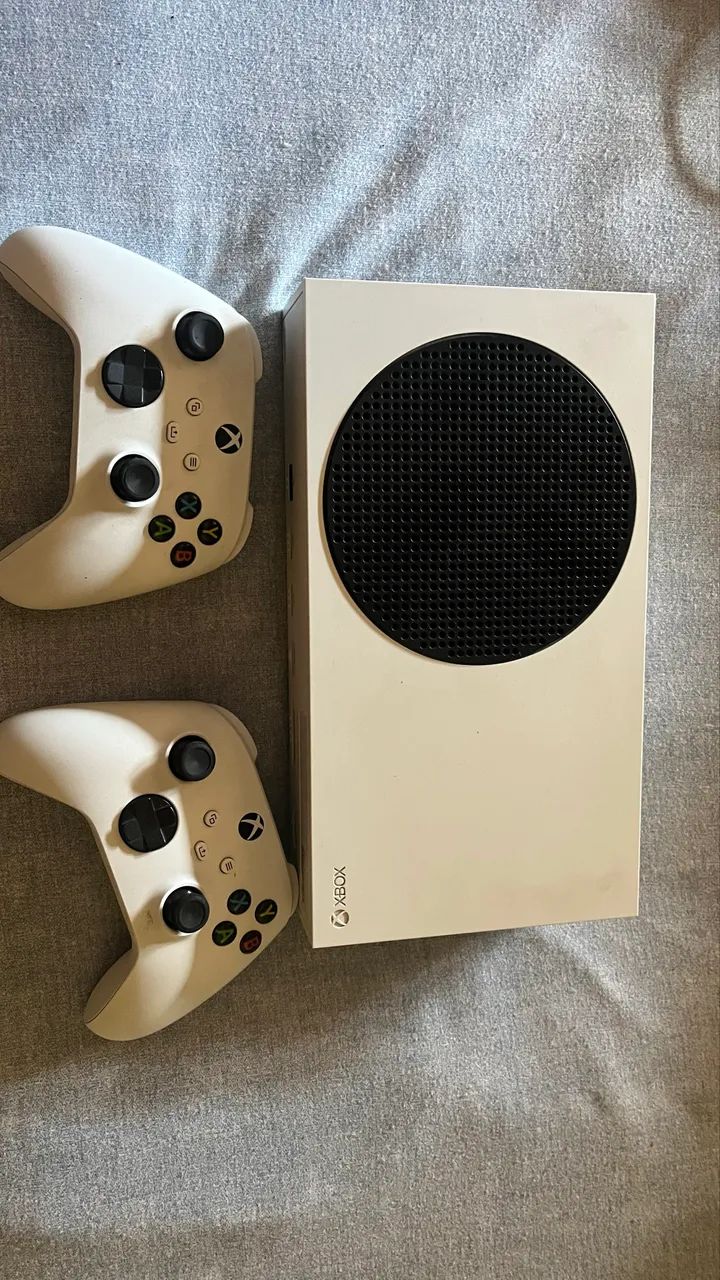 XBOX SERIES S 512 GB + 2 CONTROLES ORIGINAIS