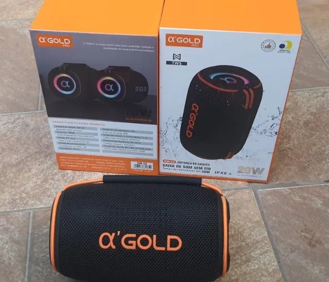  A'Gold Pro 20W modelo SM-22