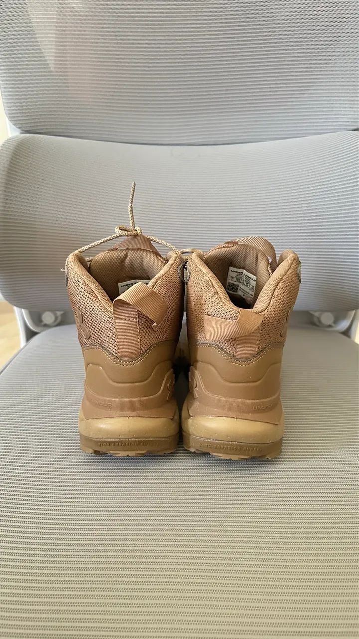 Bota Under Armour Defense Mid - Foto 2
