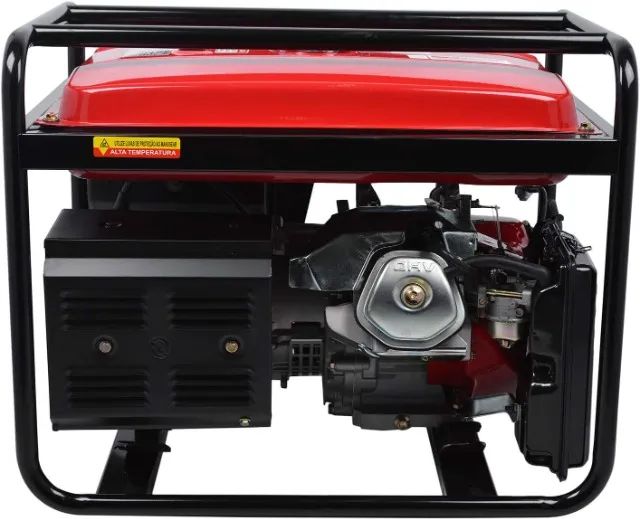 Gerador de Energia a Gasolina Monofásico Motomil MG5000CL-1 5,5Kva110V/220V  - Foto 4