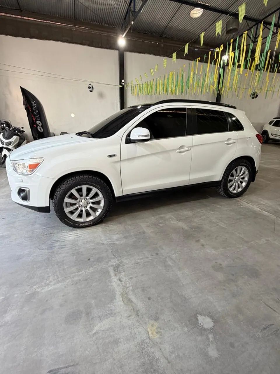 Mitsubishi Asx 2014