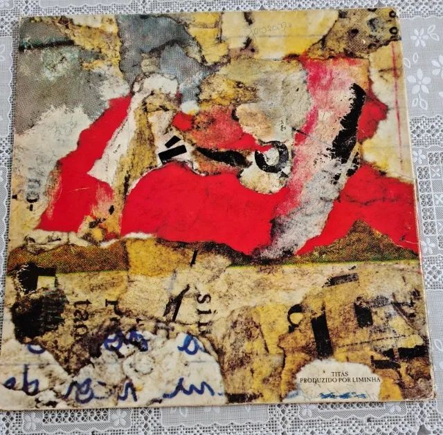 Vinil do Titãs - Õ Blésq Blom - Foto 2