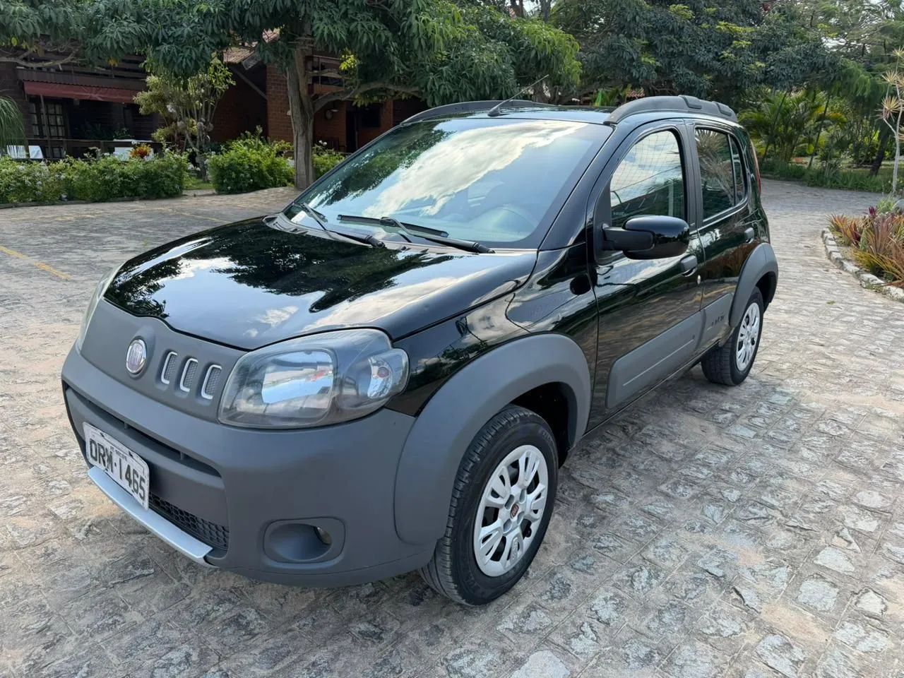 Fiat Uno WAY 1.4 EVO Fire Flex 8V 5P 2014 - Foto 3
