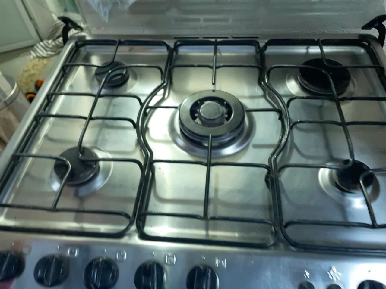 Fogão 5 bocas (Electrolux) - Foto 5