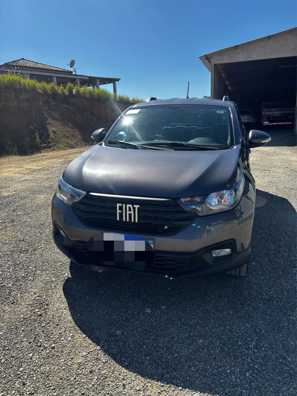 Fiat Strada Freedom 1.3 Flex 8V CS Plus 2022