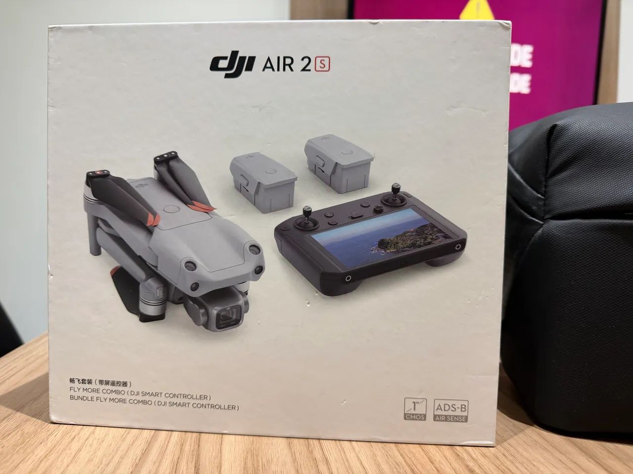 Drone DJI AIR 2S com kit fly - Foto 2