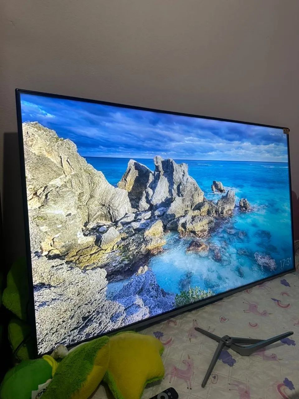 Smartv 65 4K no plástico  - Foto 2