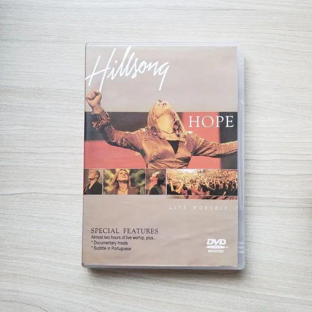 DVD Hillsong Hope