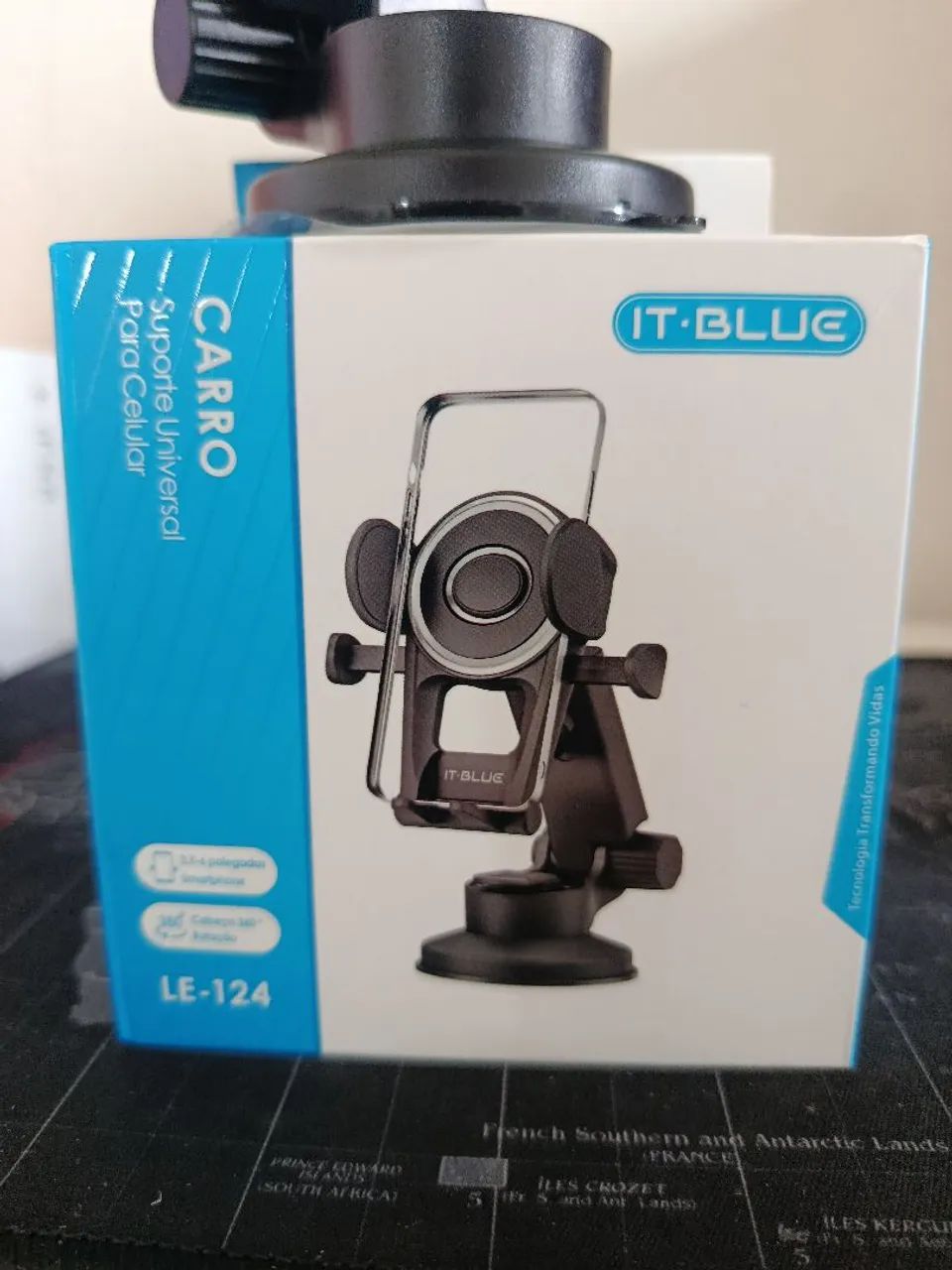 Suporte universal veicular para celular / OFERTA IMPERDÍVEL  - Foto 4