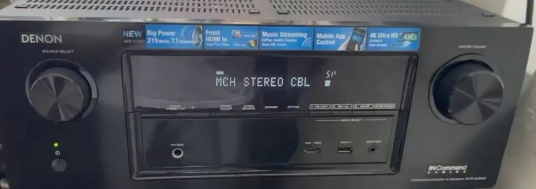Receiver Denon X3000