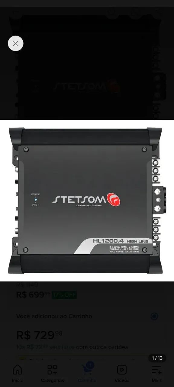 Sub UXP Bravox 500w + módulo stetsom 1200w. - Foto 2