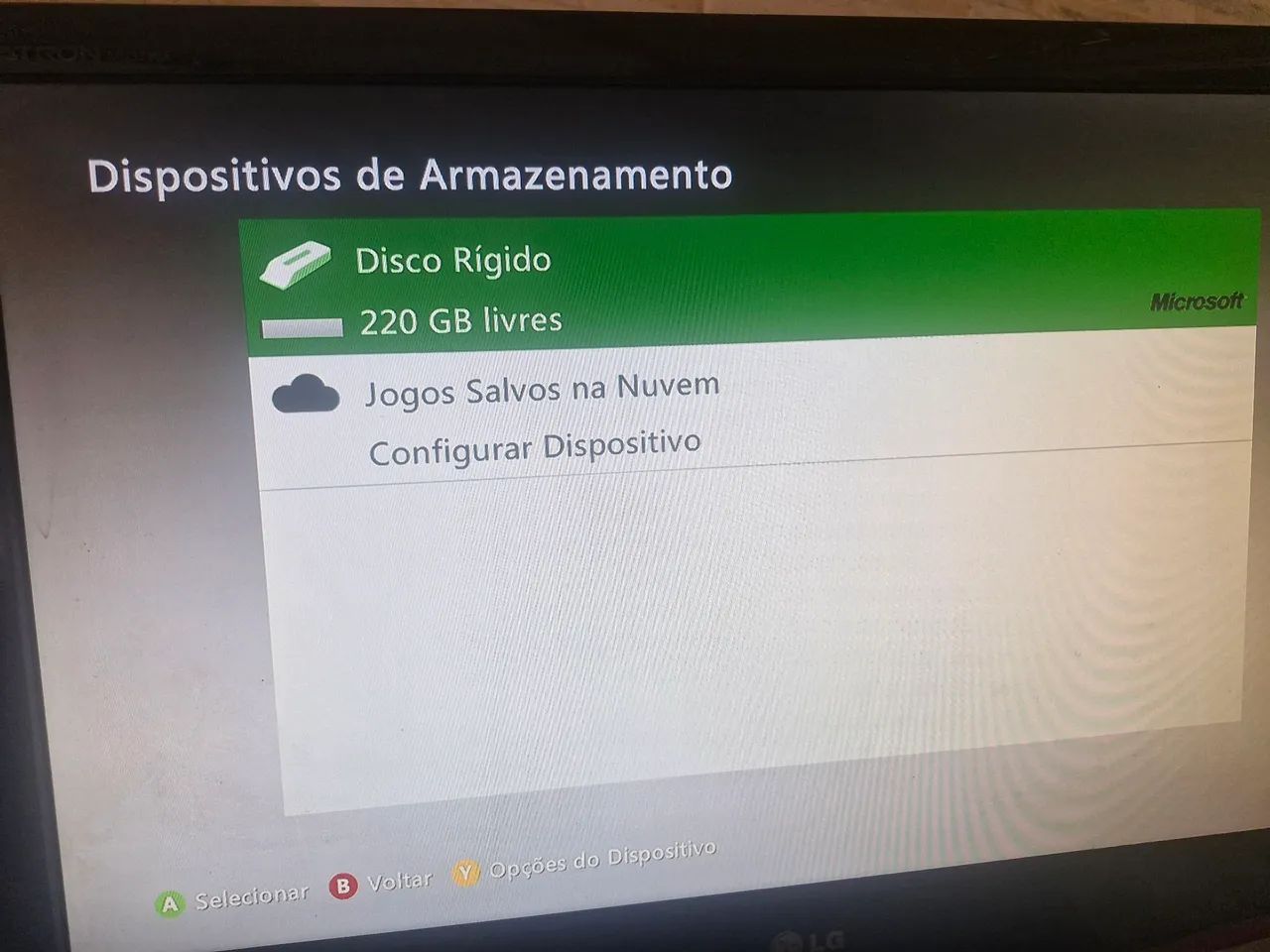 Xbox 360 destravado ltu3.0 com hd 320gb+ 1 controle original +kinect + 11 jogos originais  - Foto 2
