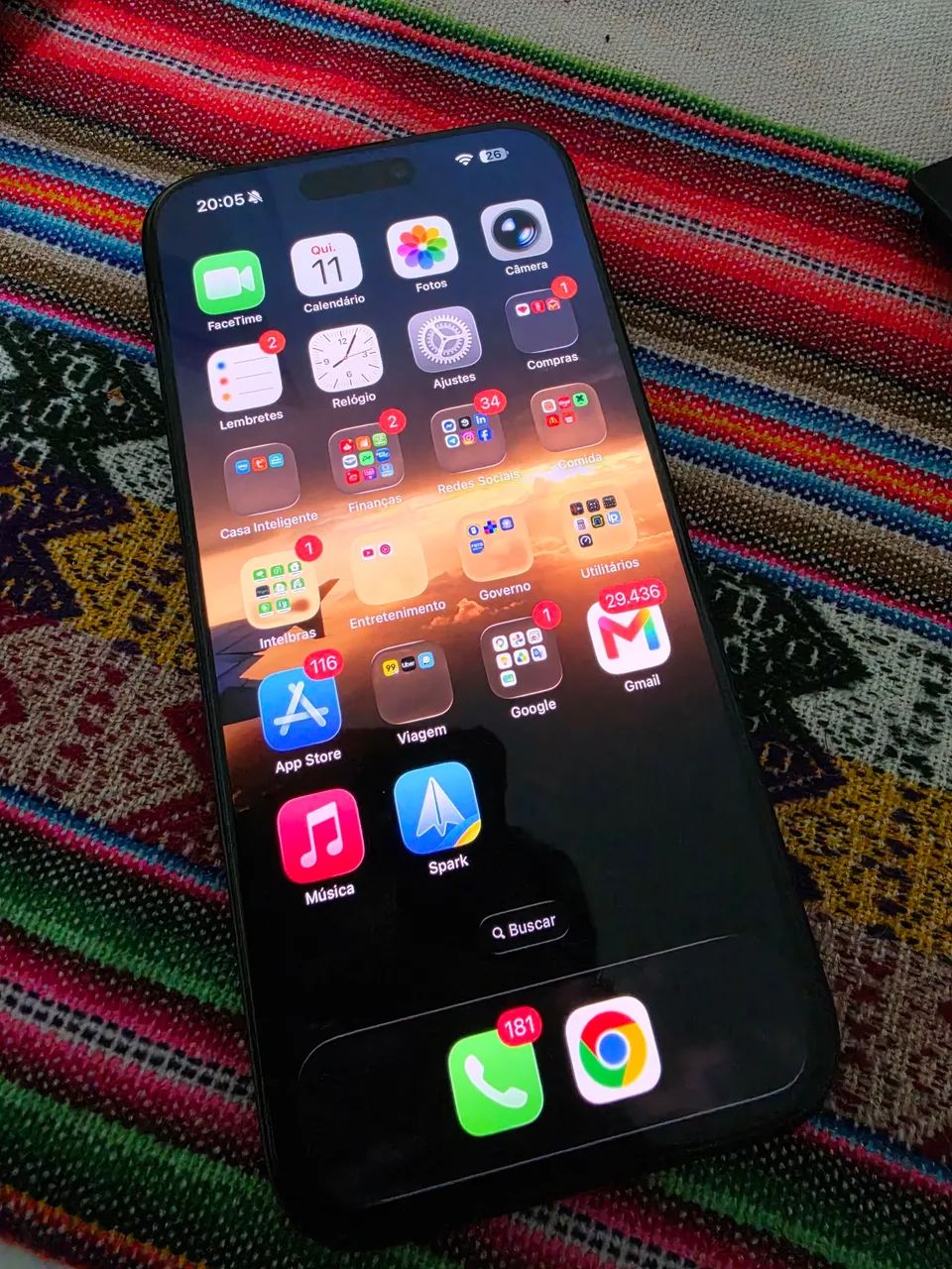 iPhone 16 pro Max 1TB