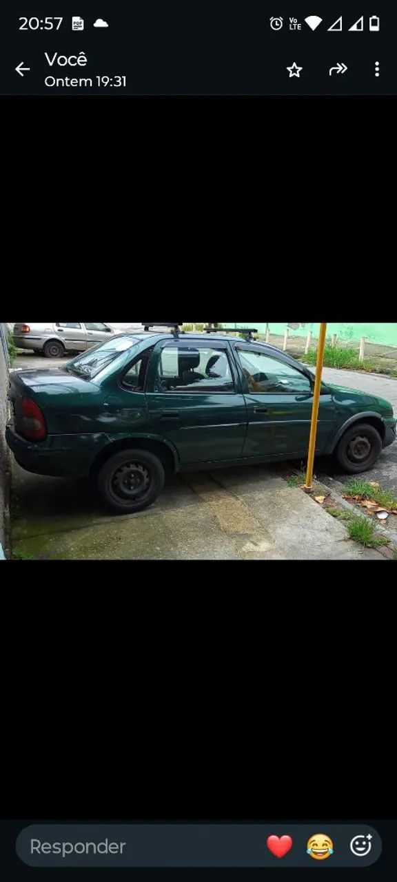 Chevrolet Corsa Super 1.0 MPFI 16V 5P 2000