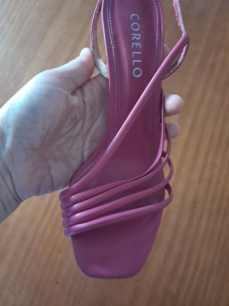 Sandália Pink Corello Tam 36. Nova!!! - Foto 3