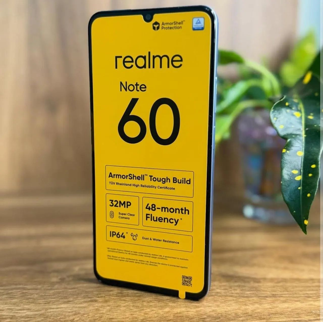 Vendo  Realme Note 60 128 GB semi novo 