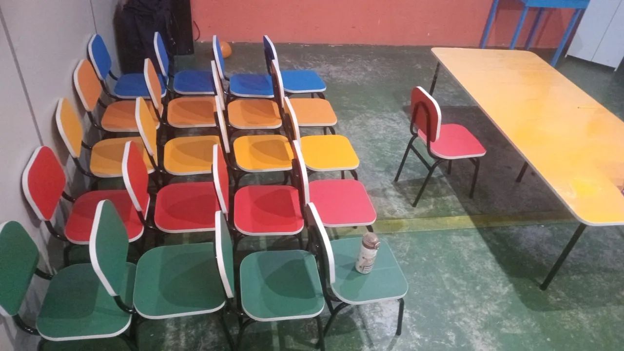 Fabricamos móveis Escolares infantil - Foto 3