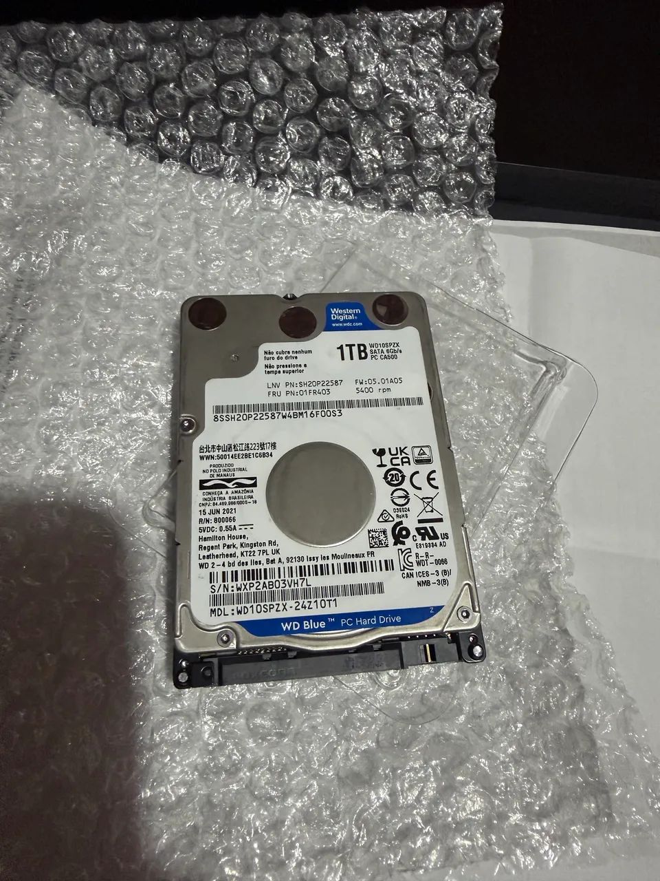 Hd 1 tb . Novo! - Foto 2