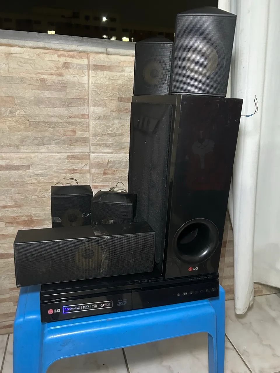 Vendo Home Teather! funcionando perfeitamente.  - Foto 4