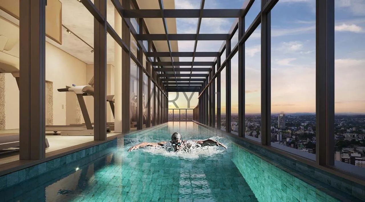 Apartamento à venda no Edifício Aya Residencial Blue Studios no Centro ARYA1