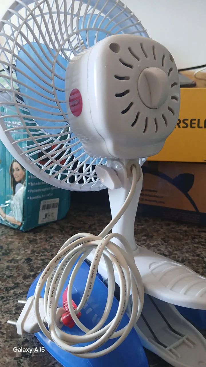 Mine ventilador pra levar onde quiser - Foto 2