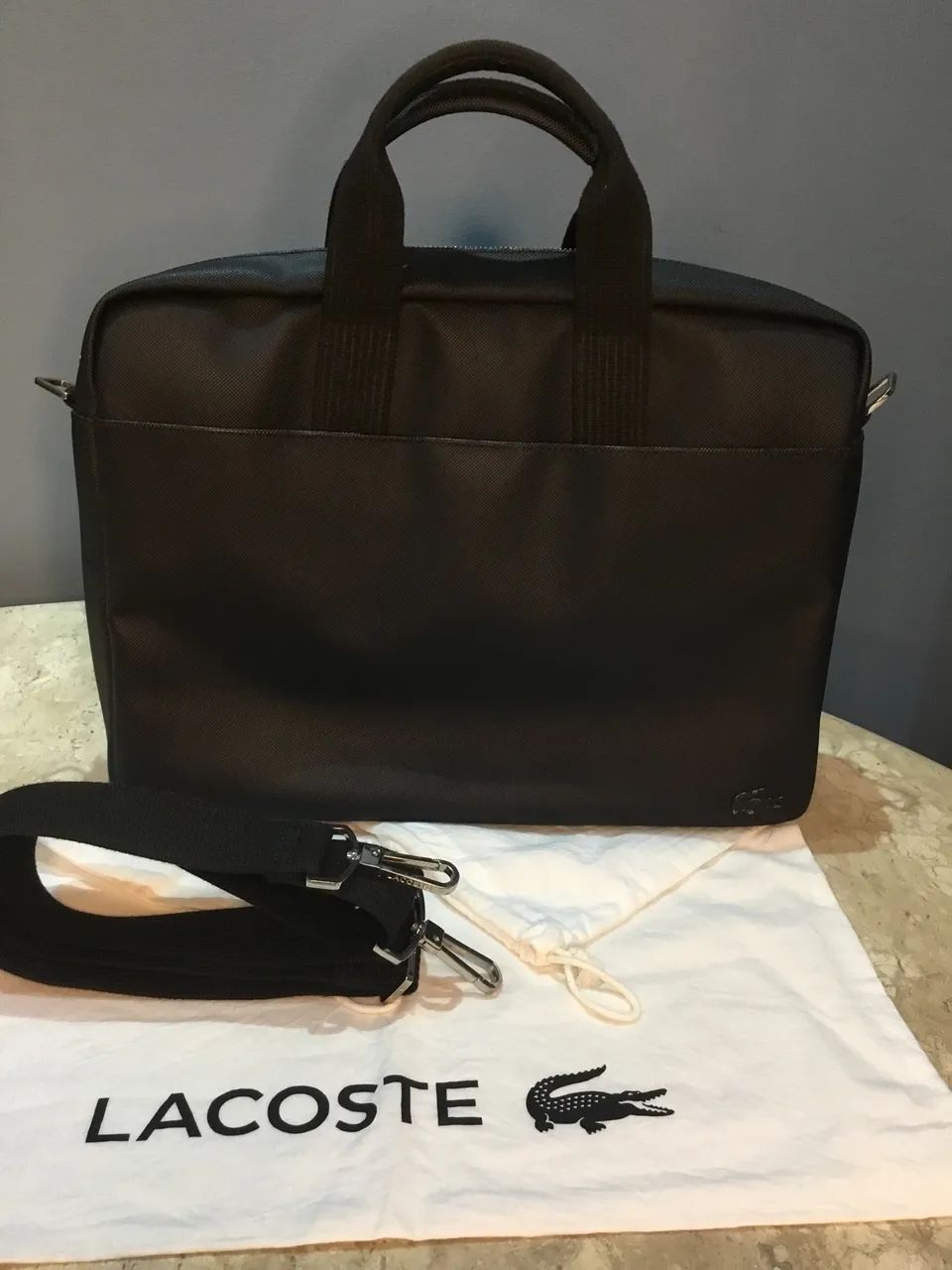 Pasta Executiva Briefcase Notebbok Lacoste