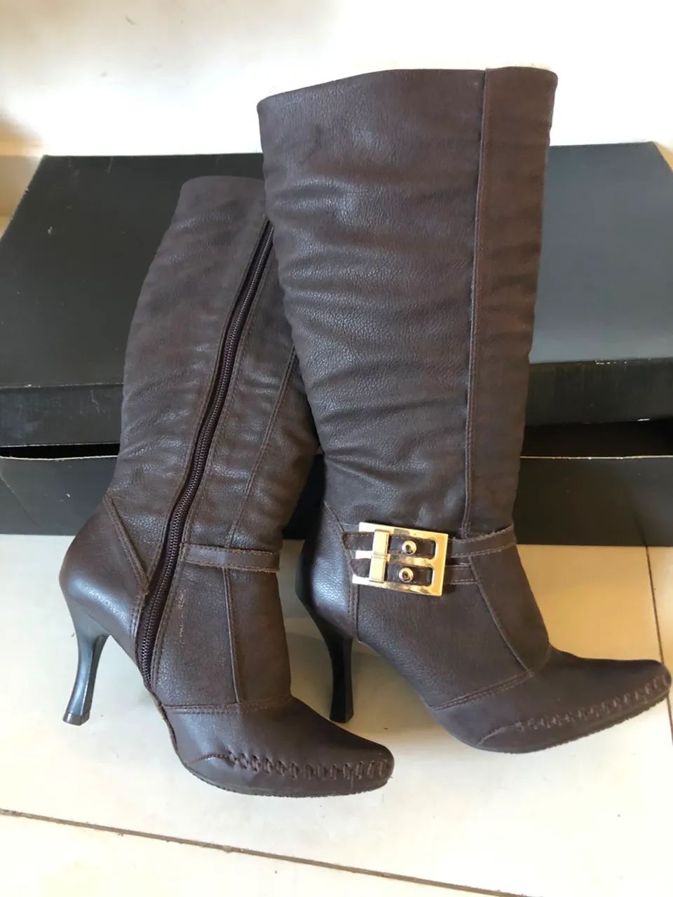 Bota cano longo Ramarim  - Foto 4