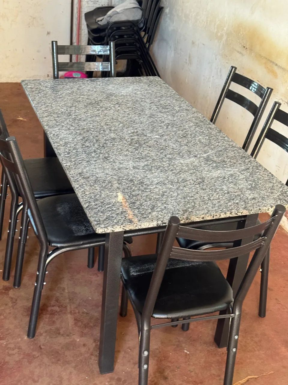 Mesa de jantar Nova - 6 cadeira  - Foto 2