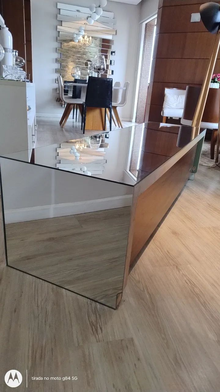 Aparador Espelhado 1,80 m - Elegante e Sofisticado - Foto 4