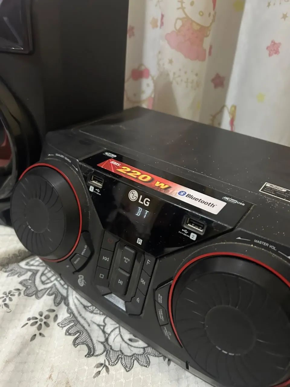 ? LG XBOOM 220W SOM