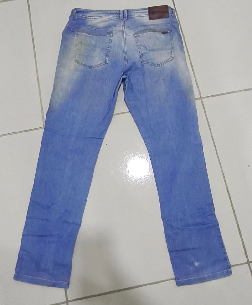 Calça Jeans Polo Wear 48 - Foto 2