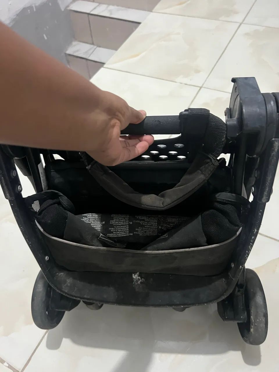 Carrinho de bebê 