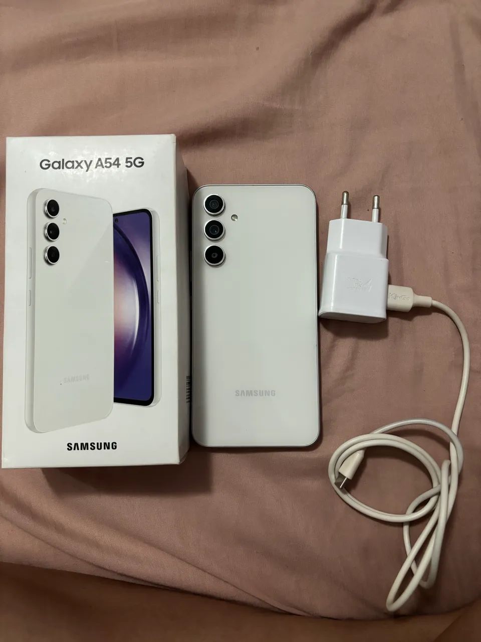 Sansung a54 5g 256gb - Foto 4