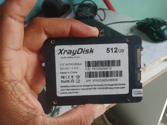 Ssd 512GB