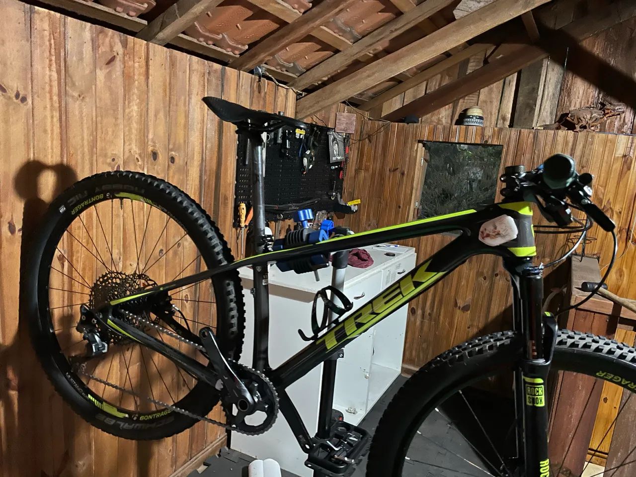 Bicicleta trek super fly carbono - Foto 5