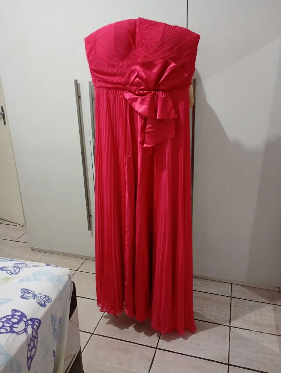 Vestido longo festa 