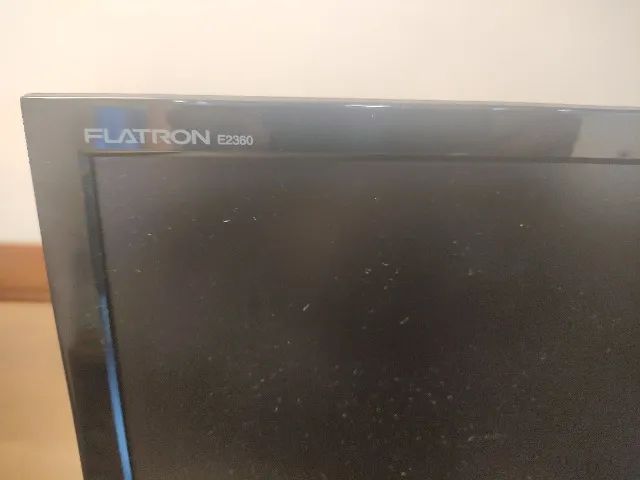 Monitor LED LCD LG Flatron E2360V 23 Polegadas Tela Plana Widescreen Full HD  - Foto 5