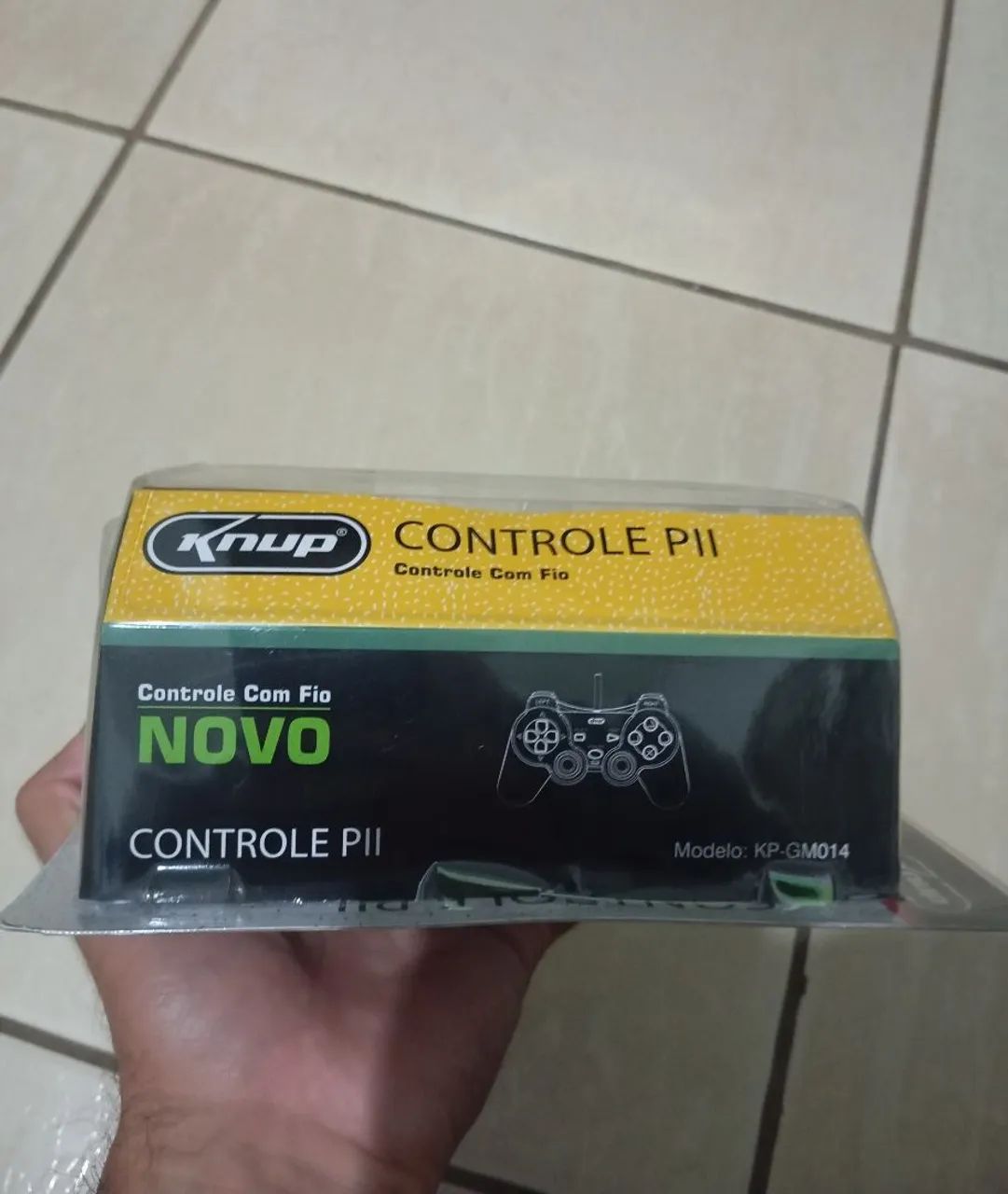 Controle play 2 com fio  - Foto 3