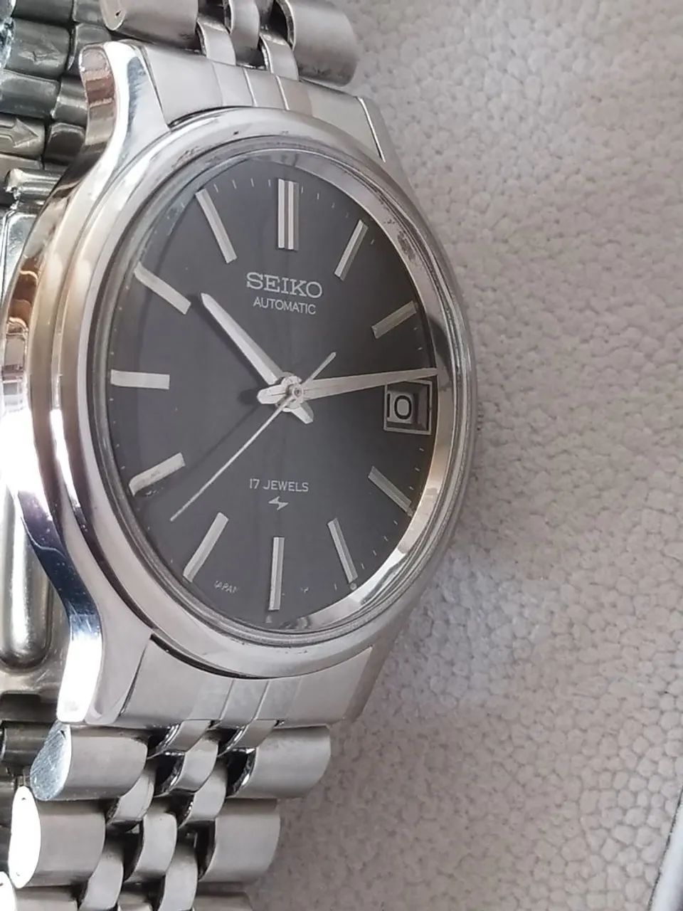 Relógio Seiko 7005 Automático 17j - Foto 4
