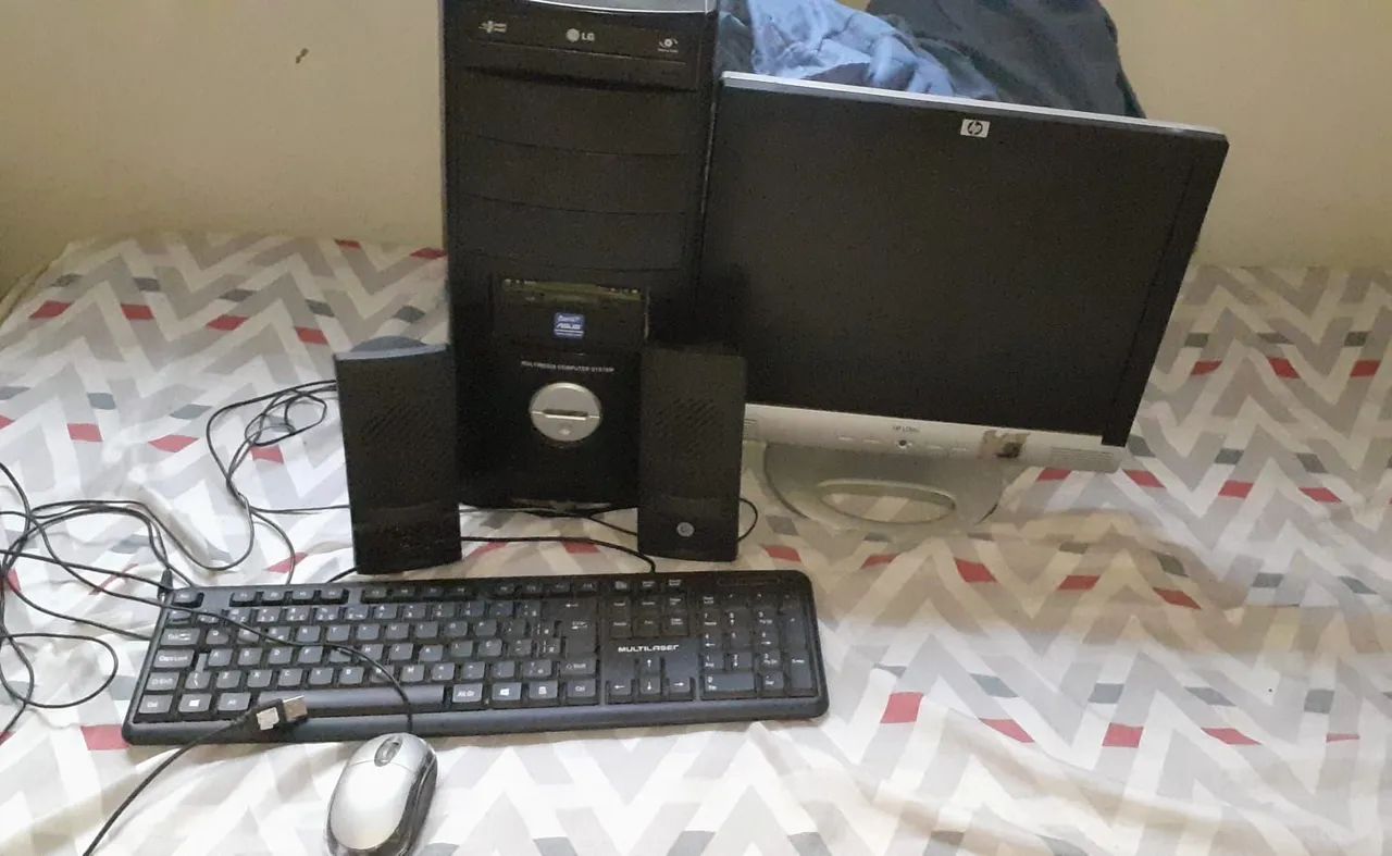 Computador completo em perfeito funcionamento  - Foto 3