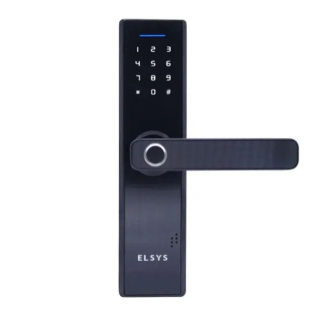 FECHADURA DIGITAL DE EMBUTIR COM BIOMETRIA ESF-DE2000B
