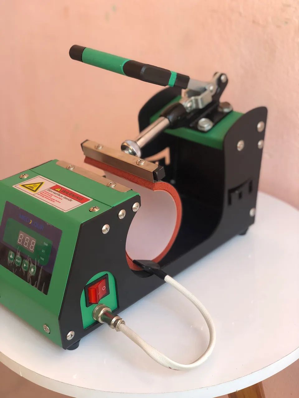 Prensa térmica de caneca 