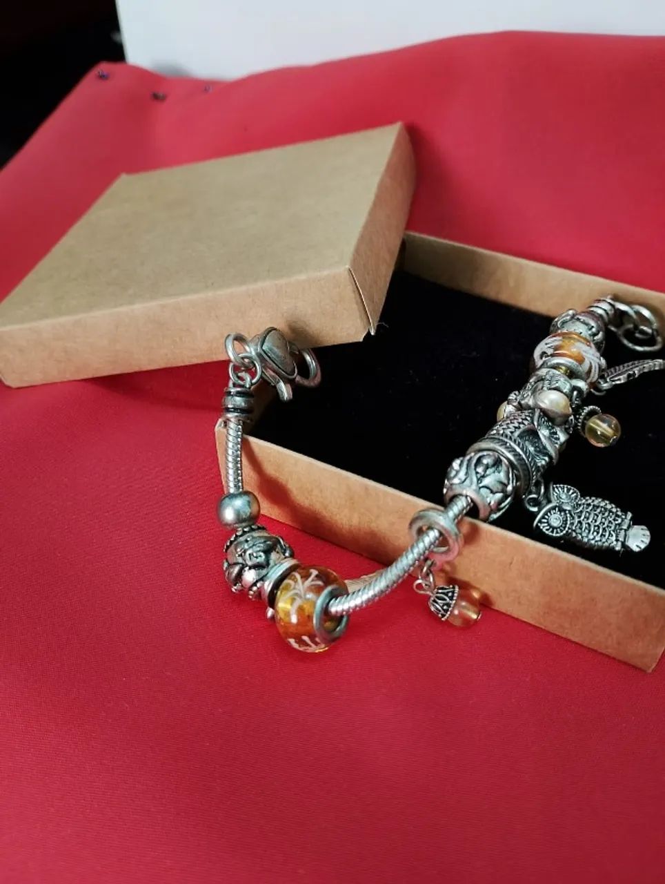 PULSEIRA COM BERLOQUES - Foto 4
