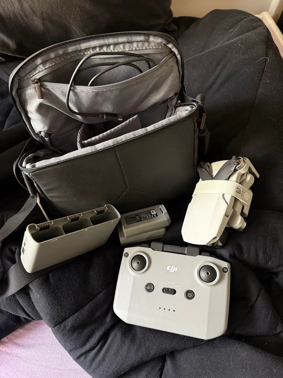 Drone dji mini 2 combo seminovo