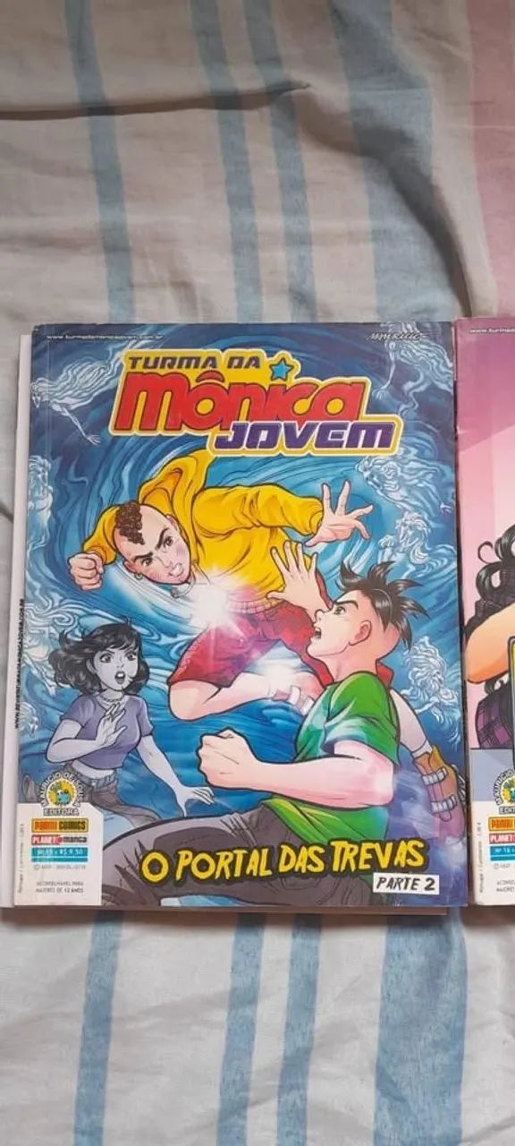 Turma da Monica Jovem