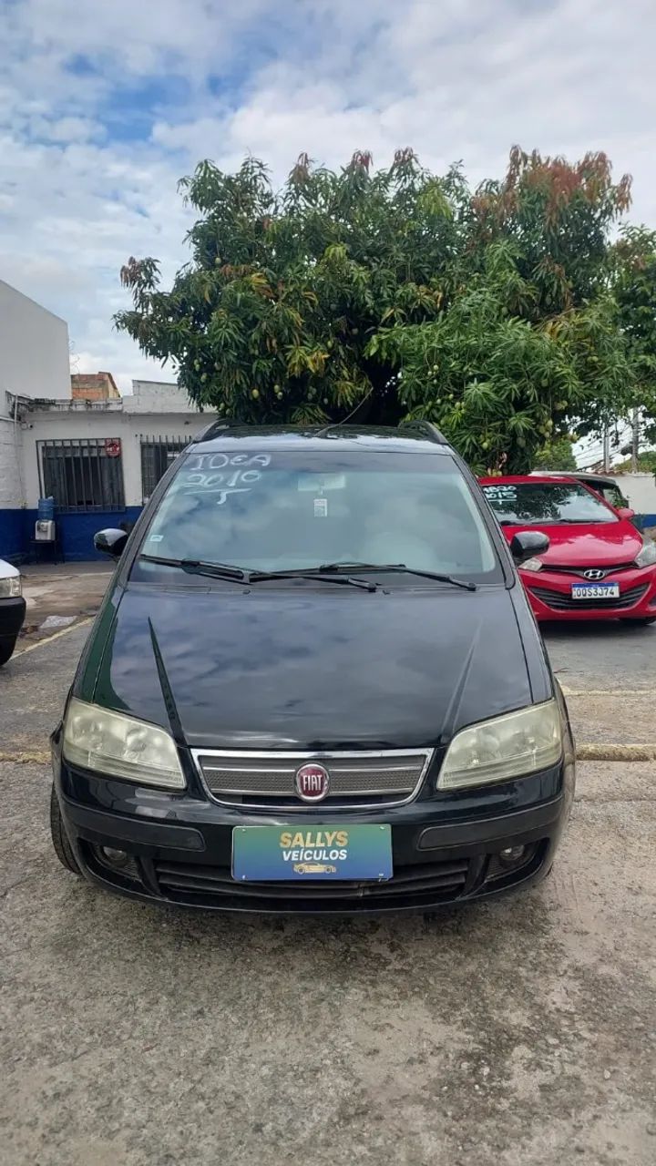 Fiat Idea ELX 1.4 8V FLEX 2010