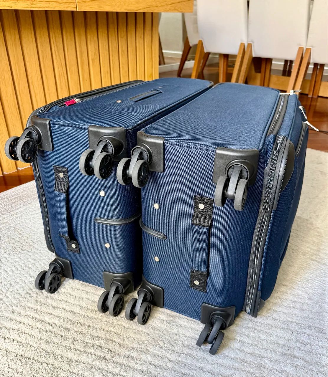 MALAS SAMSONITE MÉDIA - 68cm X 42cm X 30cm  - Foto 5