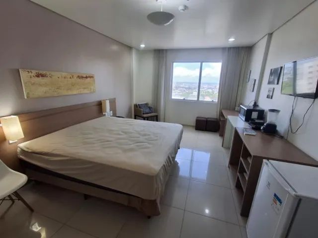 Flat Blue Tree Premium Manaus 29m² e 100% Mobiliada / Andar Alto